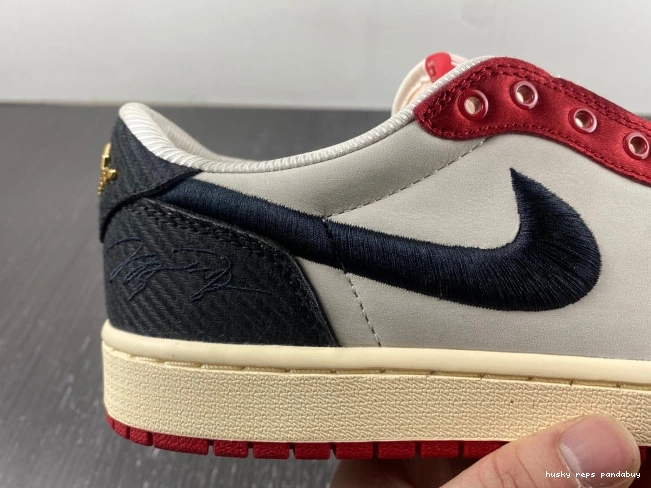 Rep Husky 1 FN0432-100 OG Air Low Trophy x Room Jordan Away 0717